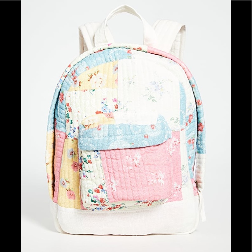 Loveshackfancy Mini Patchwork Bookbag - Picture 1 of 4